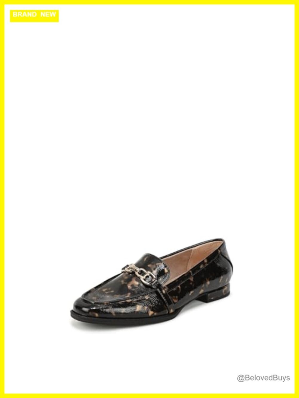 Soft System Slip-On Loafers with Bit Ornament & Block Heel